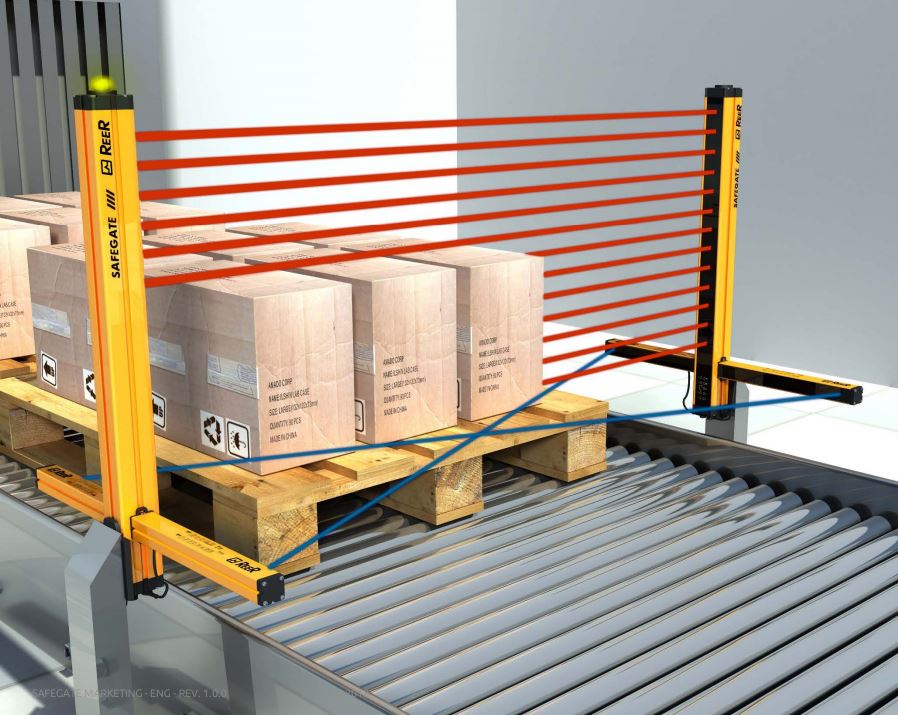 Robotic Palletizer Safety Solutions